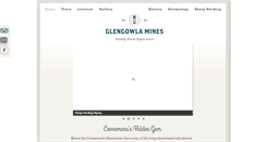 Desktop Screenshot of glengowlamines.ie